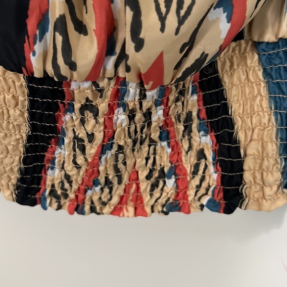 RAMPAGE silky boat neck top - Picture 6 of 7